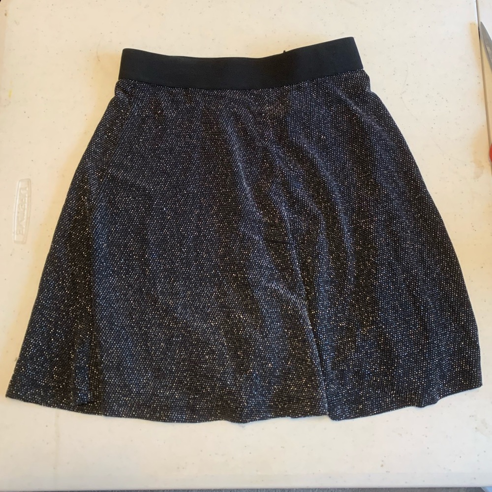 h&M sparkly skirt. Size XS